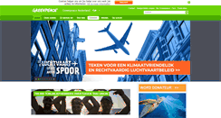 Desktop Screenshot of greenpeace.nl